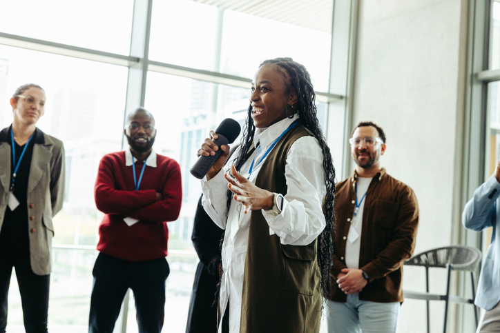 Nonprofit leader demonstrating vision and character while building an engaged, trusting team through authentic leadership