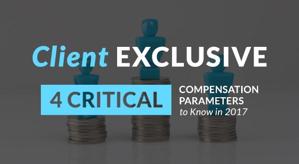 4 critical compensation parameters to know in 2017