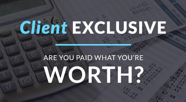 Are you paid what you are worth?