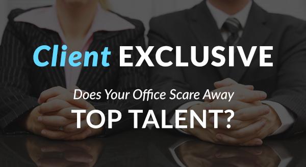 Does your office scare away top nonprofit talent