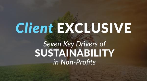 7 Key Sustainability Drivers in Non-Profits