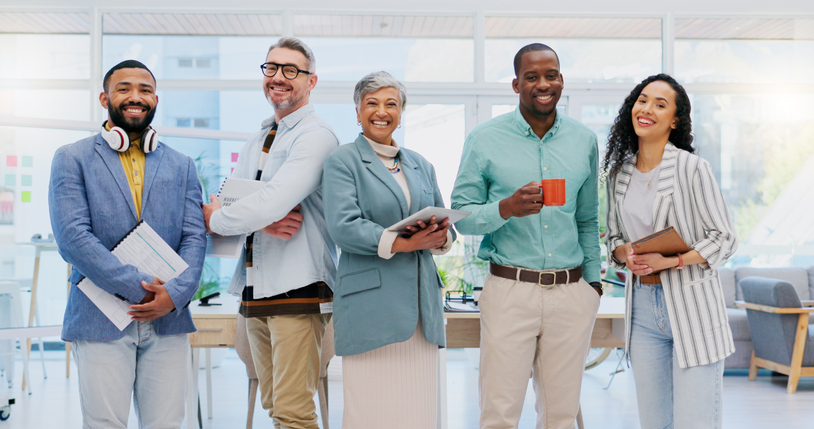 Nonprofit executive practicing servant leadership, guiding a mission-driven team with presence and trust.