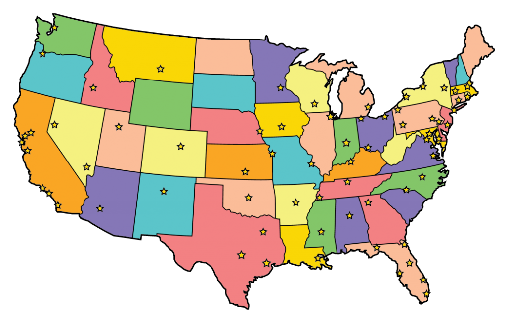 Recently Completed Map