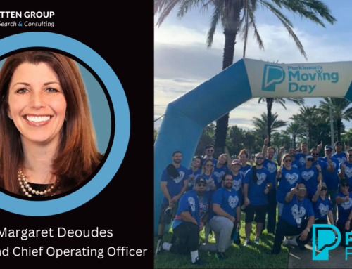Meri-Margaret Deoudes is appointed as Senior Vice President and Chief Operations Officer at the Parkinson’s Foundation