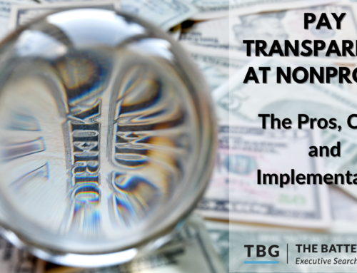 Pay Transparency at Nonprofits