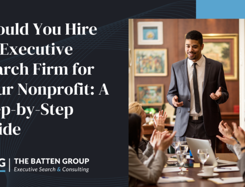 Should You Hire an Executive Search Firm for Your Nonprofit: A Step-by-Step Guide