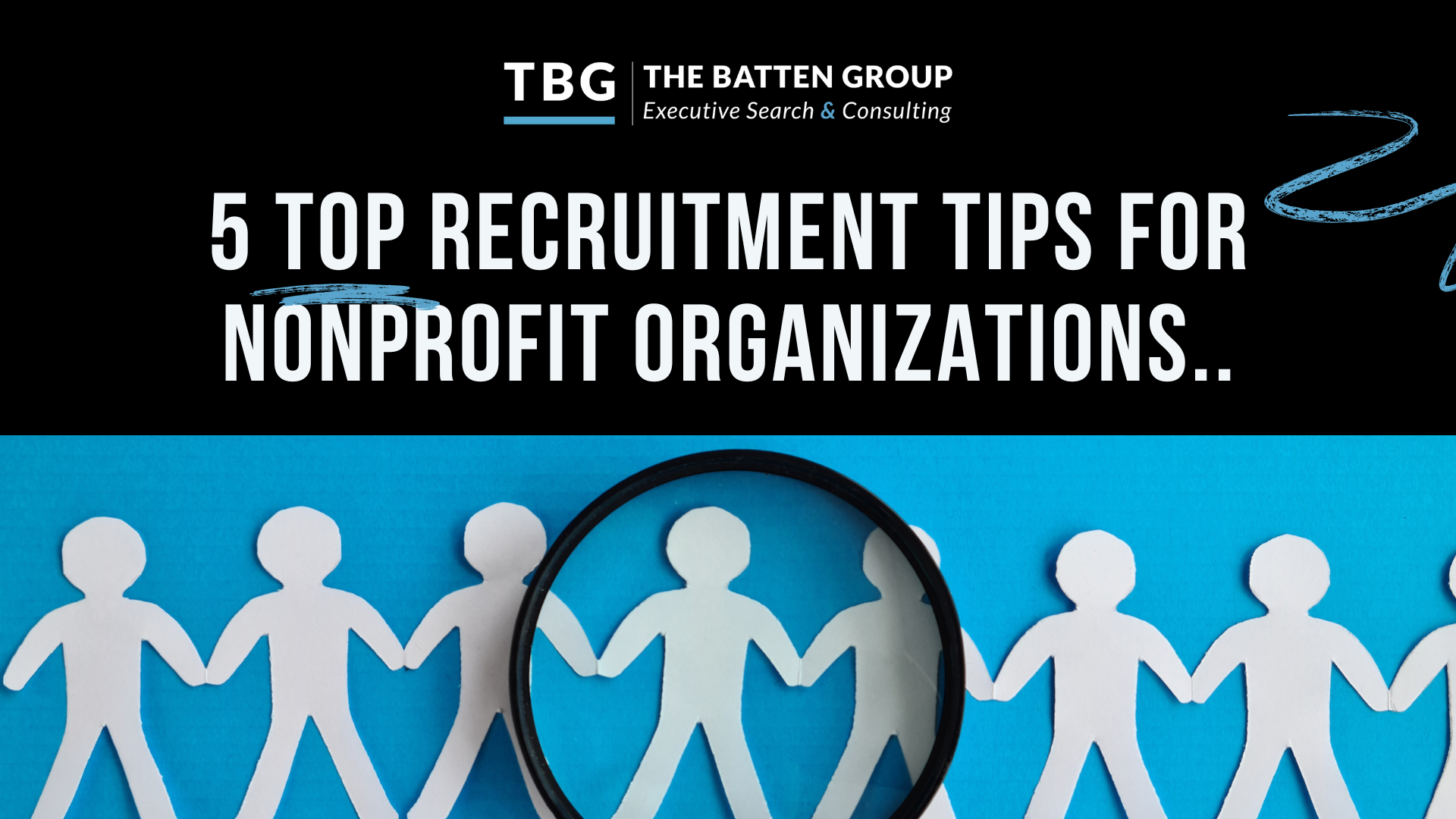 5 top recruitment tips for nonprofit organizations