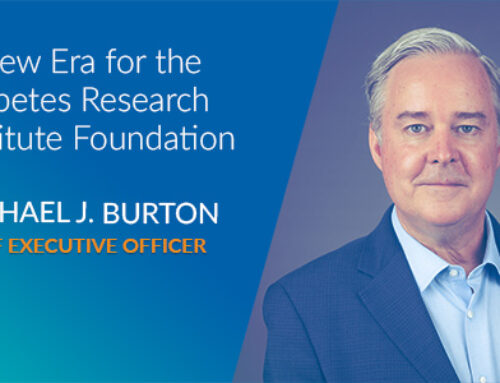 Michael Burton Selected to Lead the Diabetes Research Institute Foundation