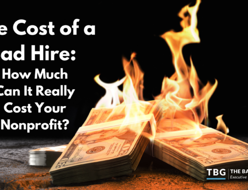 The Cost of a Bad Hire: How Much Can It Really Cost Your Nonprofit?