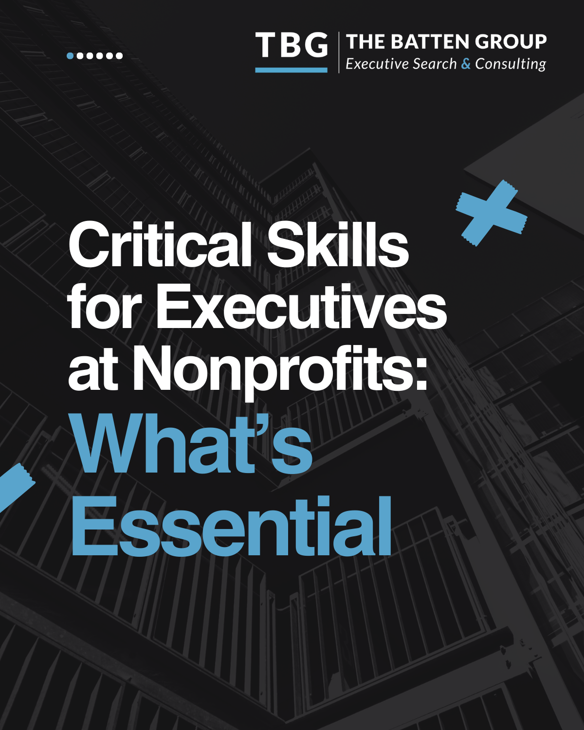 Critical Skills for Executives at Nonprofits: What's Essential