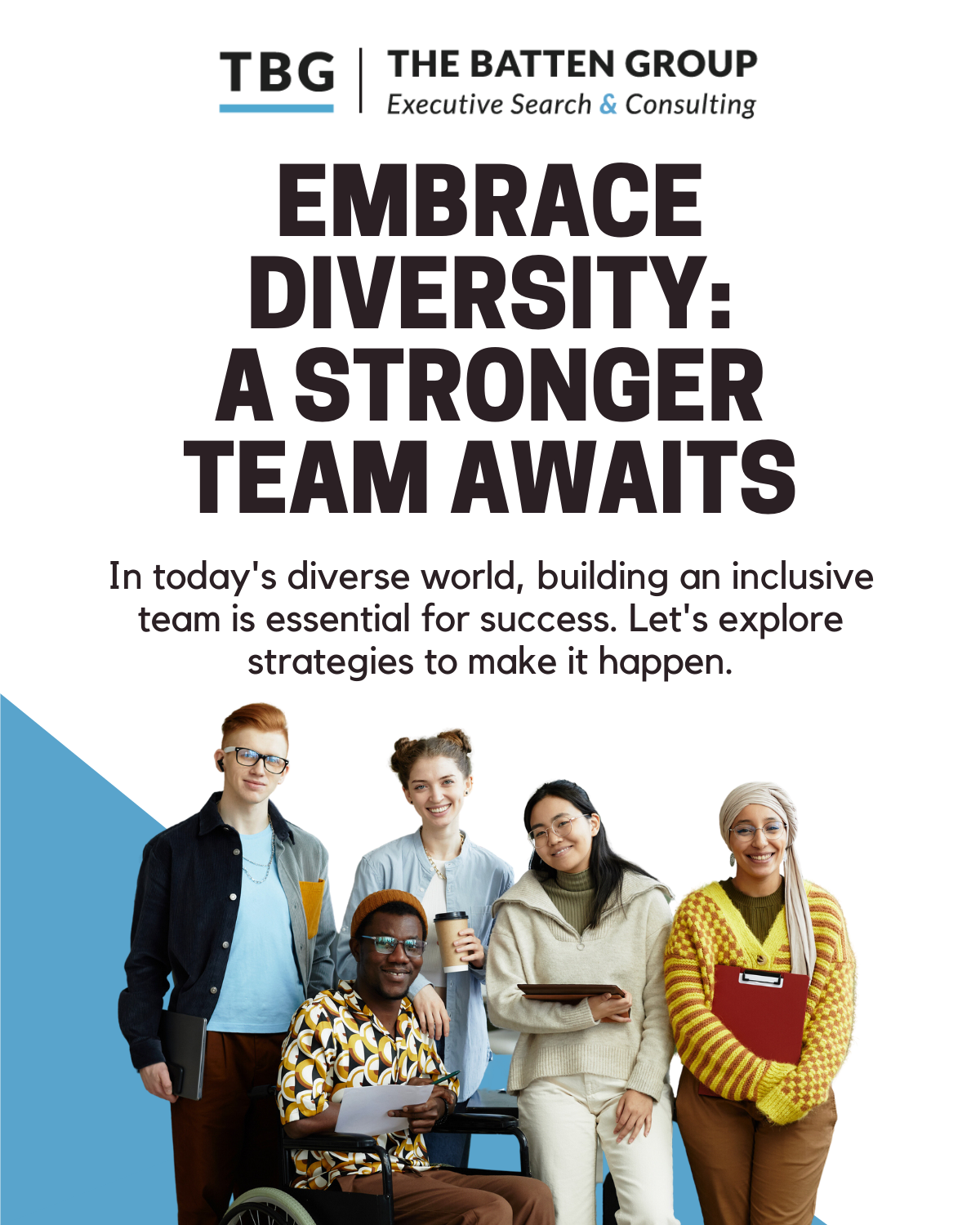 Embrace Diversity: A Stronger Team Awaits