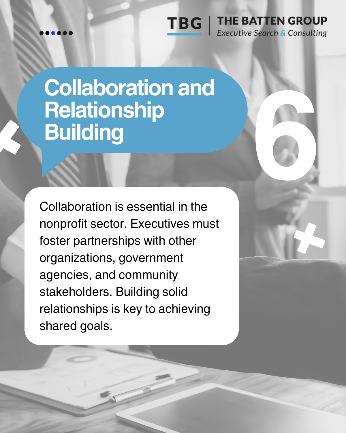 Collaboration and Relationships Building